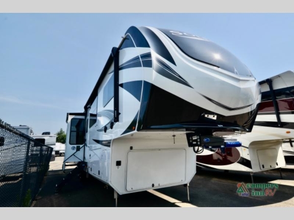 Photo of RV