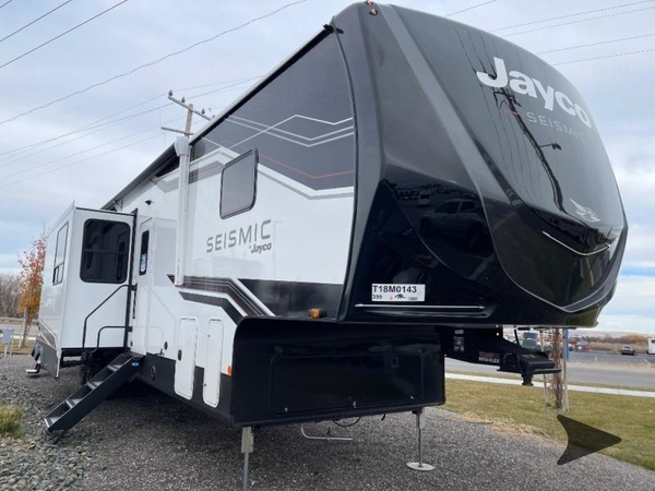 Photo of RV